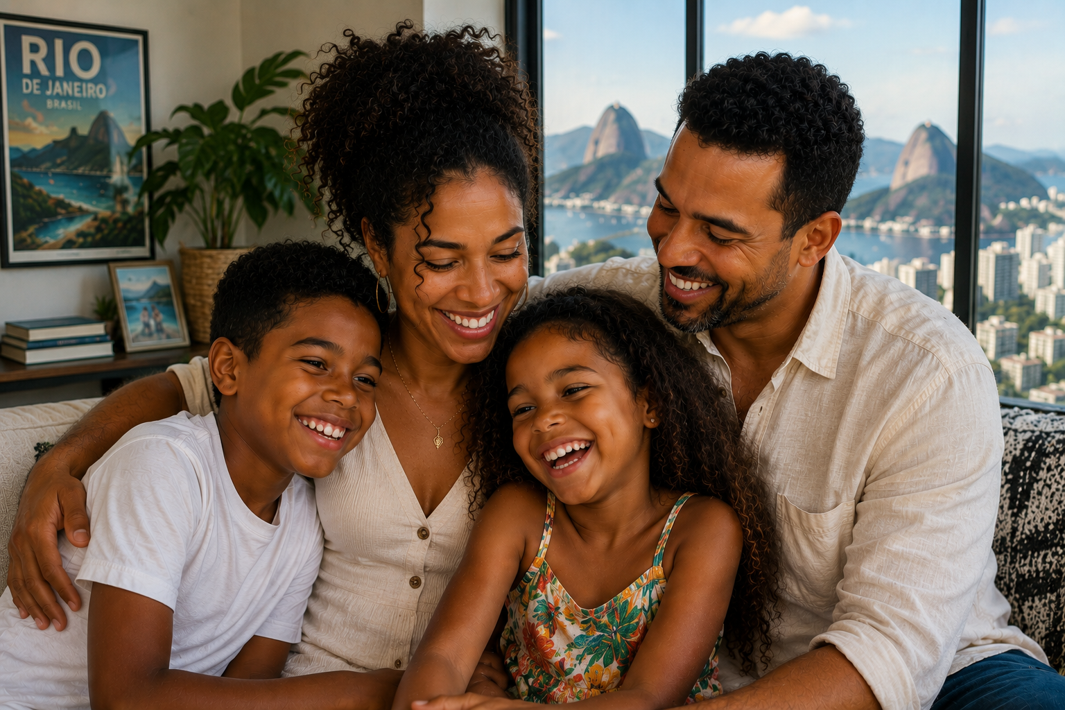 Família atendida pela Onmed
