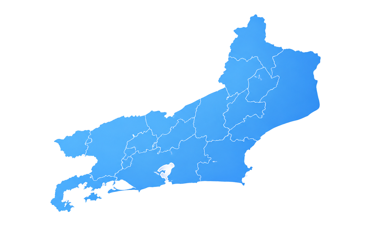 Mapa do Rio Grande do Sul