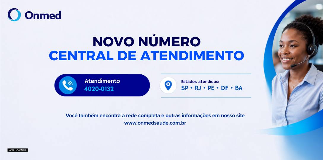 Comunicado importante da Onmed Rio de Janeiro